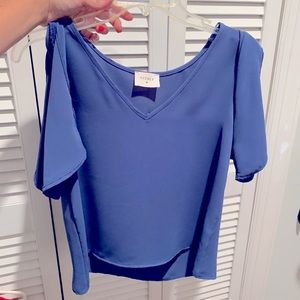 V-neck Blouse